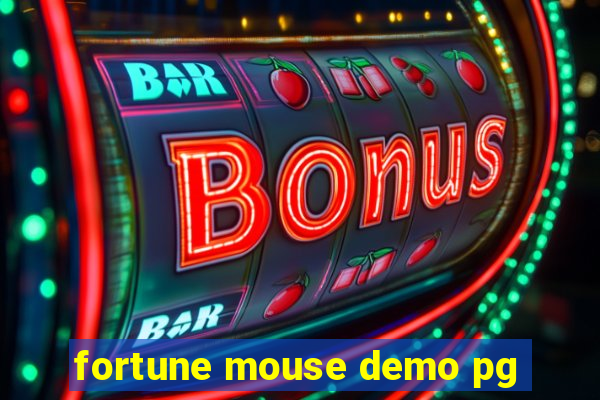 fortune mouse demo pg